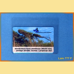 Etui z folii PCV LAM 777